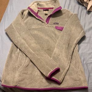 XL womens patagonia pull over